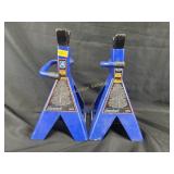 (1 pair) Duralast 4-ton floor jacks