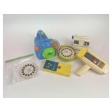 Vintage View-master- working, and View-master