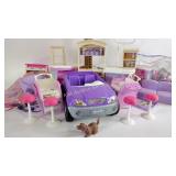 Barbie Playset Pieces- Candy and Ice Cream