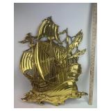 Ship decor - plastic