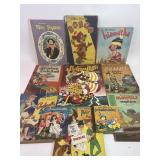 Vintage Disney books & coloring books