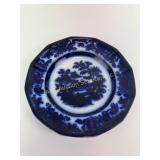 Flow Blue salad plate
