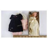 Nancy Ann doll with box and clothing