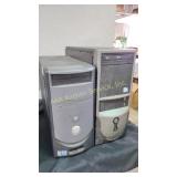 Dell computer towers, untested, possibly missing