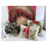 Christmas decor, wreath