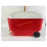 Igloo wheelie cool 42, needs cleaning