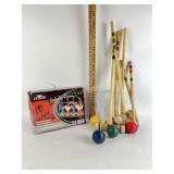 Croquet set