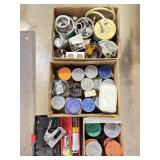 Large variety of hardware including nails, hose,