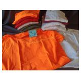 Tee shirts Med 10 with pocket 10 no pocket  fading