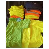 Tee no pocket 10 med, 10 Long with pocket med