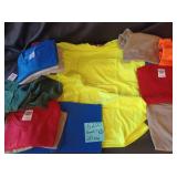 Tee shirts Small with pocket 20 total some fading