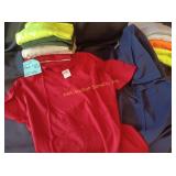 Tee shirt with pocket med 20 total some fading