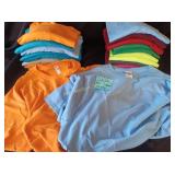 Tee shirt no pocket XL 20 total some fading