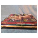 Playboy magazines