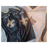 Saints jerseys, all lg