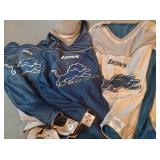 Lions jerseys, lg, xl, 2X