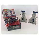 Start it Battery charger, AC Delco 2 ton jack
