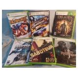 Xbox 360 games Last Remnant, Juiced 2, Apollo