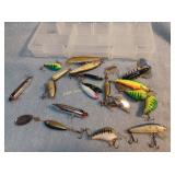 Fishing lures, including Jitterbug