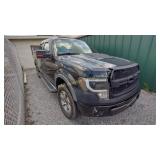 2012 Ford F-150, 196,509mi, dead battery, needs