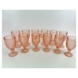 Pink goblets