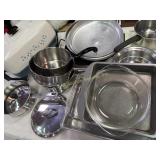 Pots, pans, skillet, baking  dishes, Correll