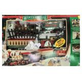 Winterville Express train set, has been opened