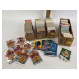 Baseball cards, Dick Tracy cards, McDonald
