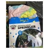 Big mouth Inc ginormous unicorn sprinkler