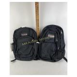 (2) Jansport backpacks, new
