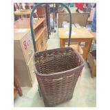 Handcart with market basket