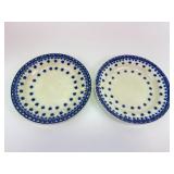 Flow Blue salad bowls