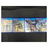 PS4 games- Horizon Zero Dawn, Star Wars Jedi