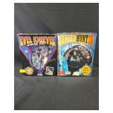 Vintage PC CD-ROM games- Evel Knievel, Turkey