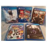 PlayStation 4 games Call of duty Black ops, Lego,