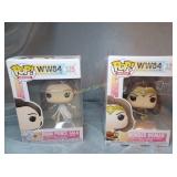 Pops collectibles Wonder Woman WW84 qty 2