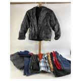 Boys sz 5-8 clothing including shorts, jeans,
