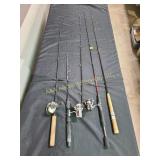 Fishing poles