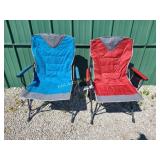 (2) bag chairs (broke)