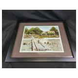 Orange Beach Ala. 1900s restored photo print