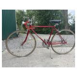 1972 Schwinn Super Sport 27" bicycle