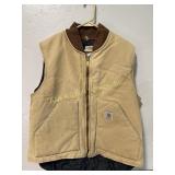 Berne Bib overhalls size L, carhart vest size
