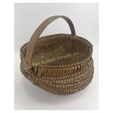 19th Century buttock basket