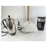 George Foreman grill, Farberware percolator