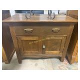 Commode, 31.5in wide, 27in tall