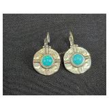 Turquoise earrings