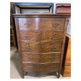 Chest of drawers, has a few scratches/marks,