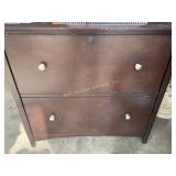 Chest of drawers, 31in tall, 32in wide, small