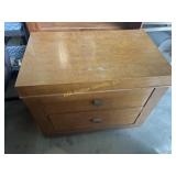 Small chest of drawers, 24.5in tall, 28in wide,