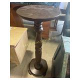 Plant pedestal, 34in tall